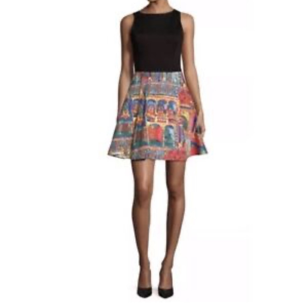 Alice & Olivia Havana Town Dress